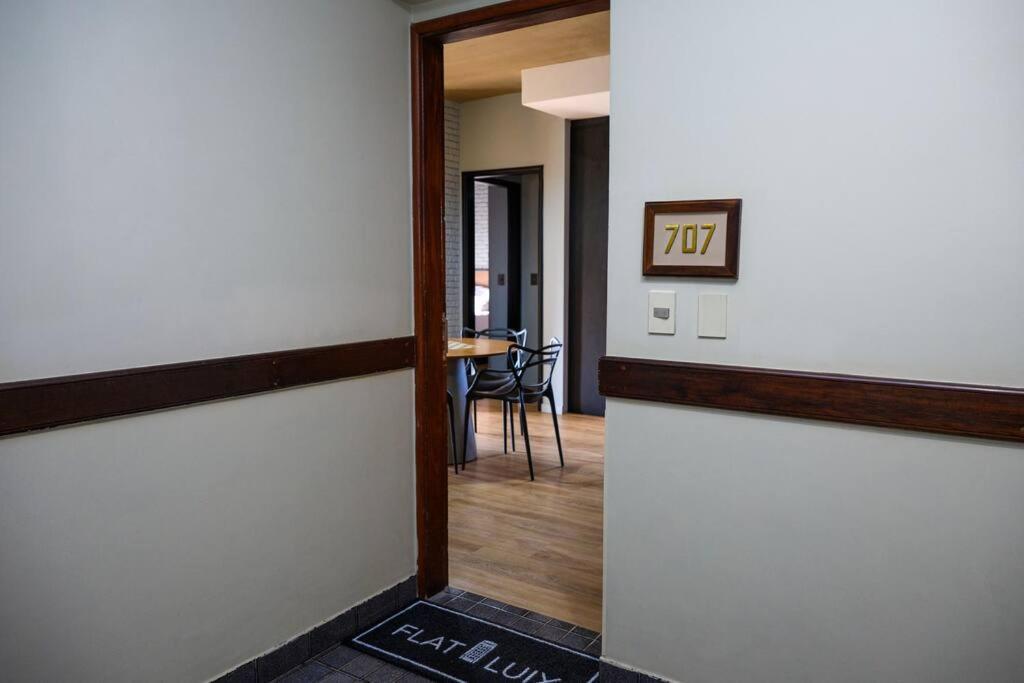 Flat Luix Londrina 707,Qs Completo 아파트 외부 사진