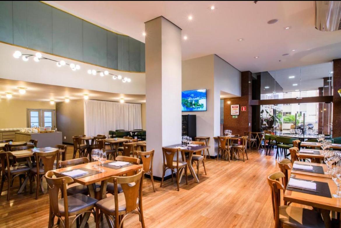 Flat Luix Londrina 707,Qs Completo 아파트 외부 사진
